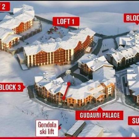 Snow Apartments Gudauri Exterior foto